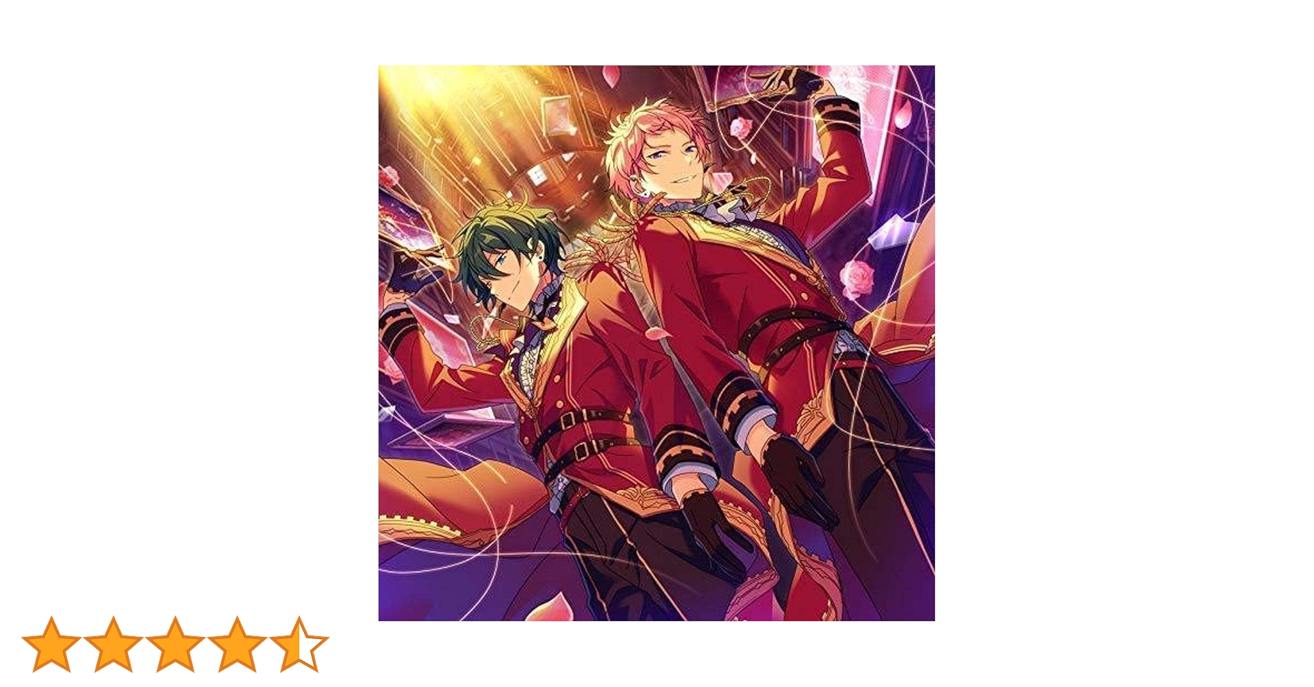 あんスタCD 初回限定盤 Knights Valkyrie UNDEADアルバム あんさんぶるスターズ！！アルバムシリーズ 『TRIP』 UNDEAD